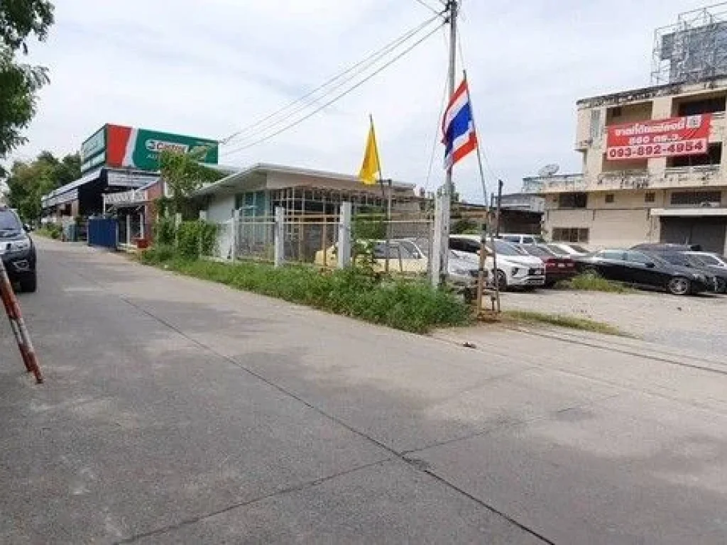 ขายที่ดิน ศรีสมาน ปากเกร็ด นนทบุรี ติดถนน ที่ถมดินแล้ว 560