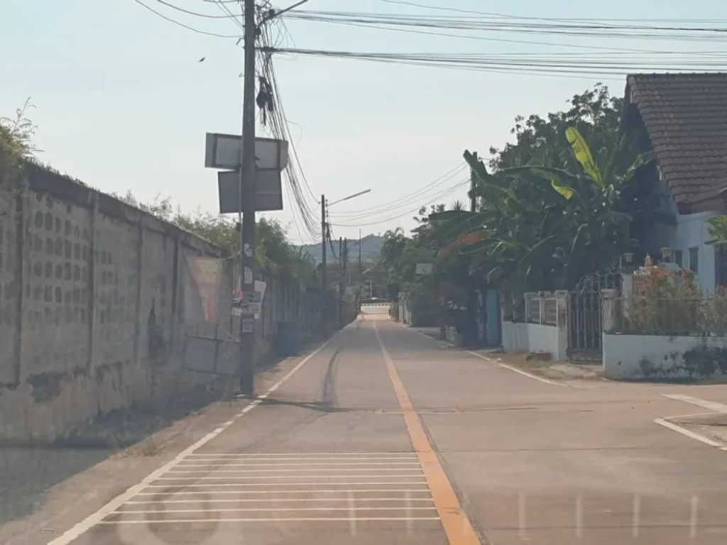 ขายที่ดินลดราคา ถนนสุขุมวิท 111 ตำบลพลูตาหลวง อำเภอสัตหีบ