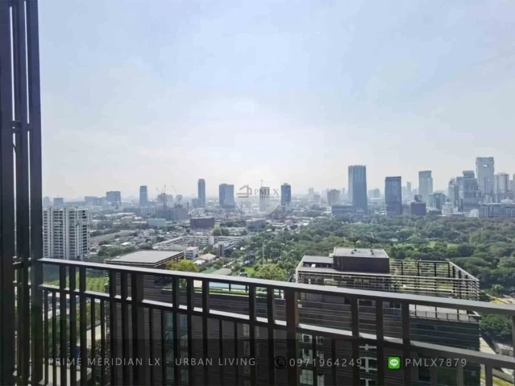 มิวนีค หลังสวน - 3 ห้องนอน Lumpini Park Views สวนลุมพินี