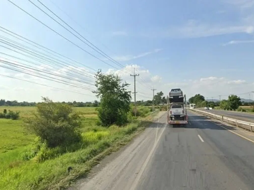 ที่สวยติดทางหลวง ทล21 สระบุรี-หล่มสัก โฉนดครุฑแดง 20 ไร่