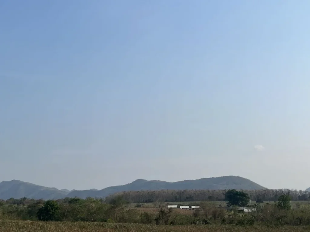 ที่ดิน ติดลำห้วย หลังพิงเขา เหมาะสำหรับนักลงทุนที่ต้องการเกร