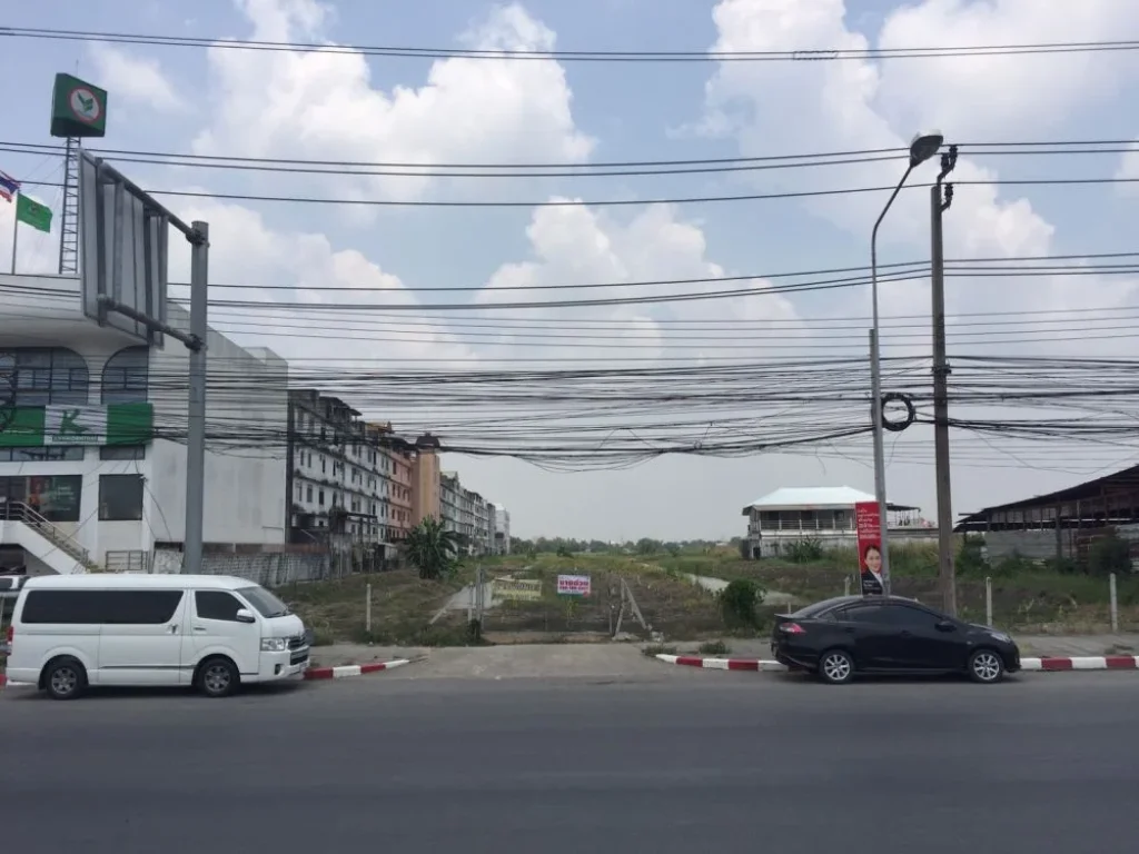 ขายที่ดินเปล่า ติดถนนสุวินทวงศ์ ซอยสุวินทวงศ์31 แยกมหานคร