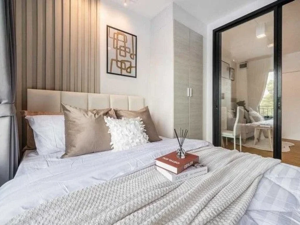 ขายด่วน The Cabana Condo รหัสทรัพย์ TQS03-659 แบบ 1 ห้องนอน