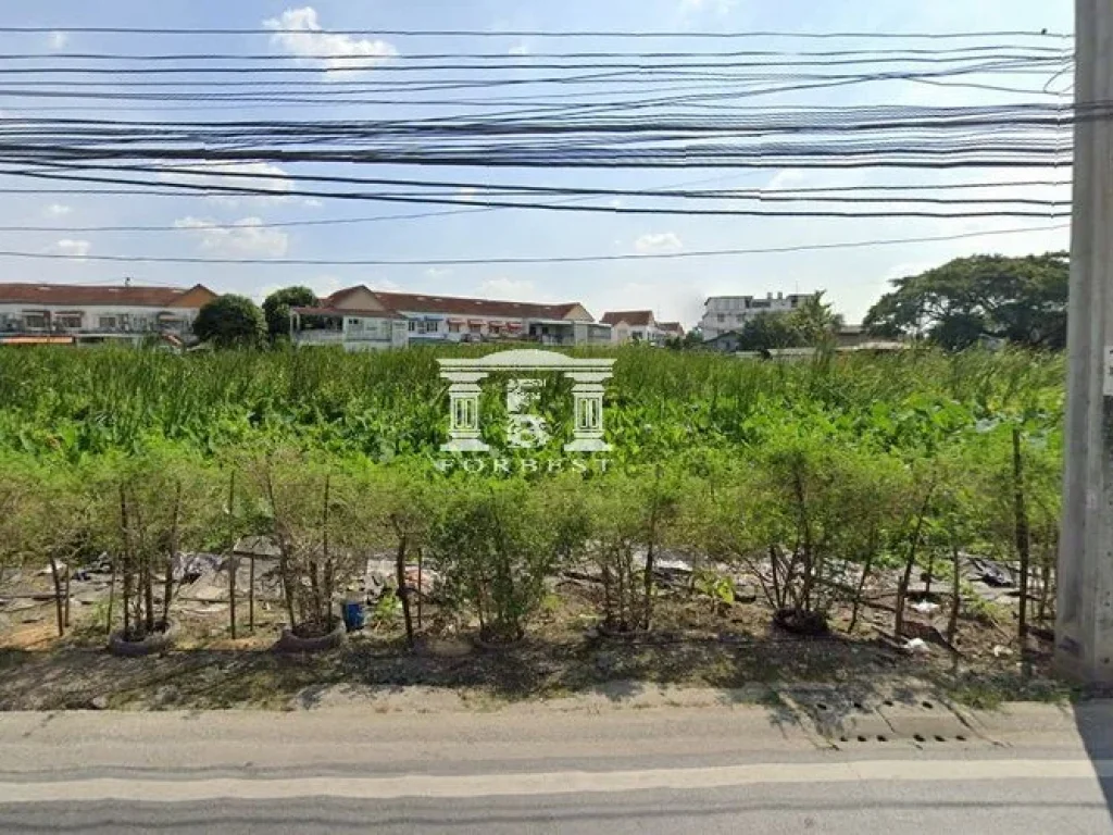 ขายที่ดินสุขสวัสดิ์ ใกล้สถานีรถไฟฟ้าส่วนต่อขยายสายสีม่วงใต้