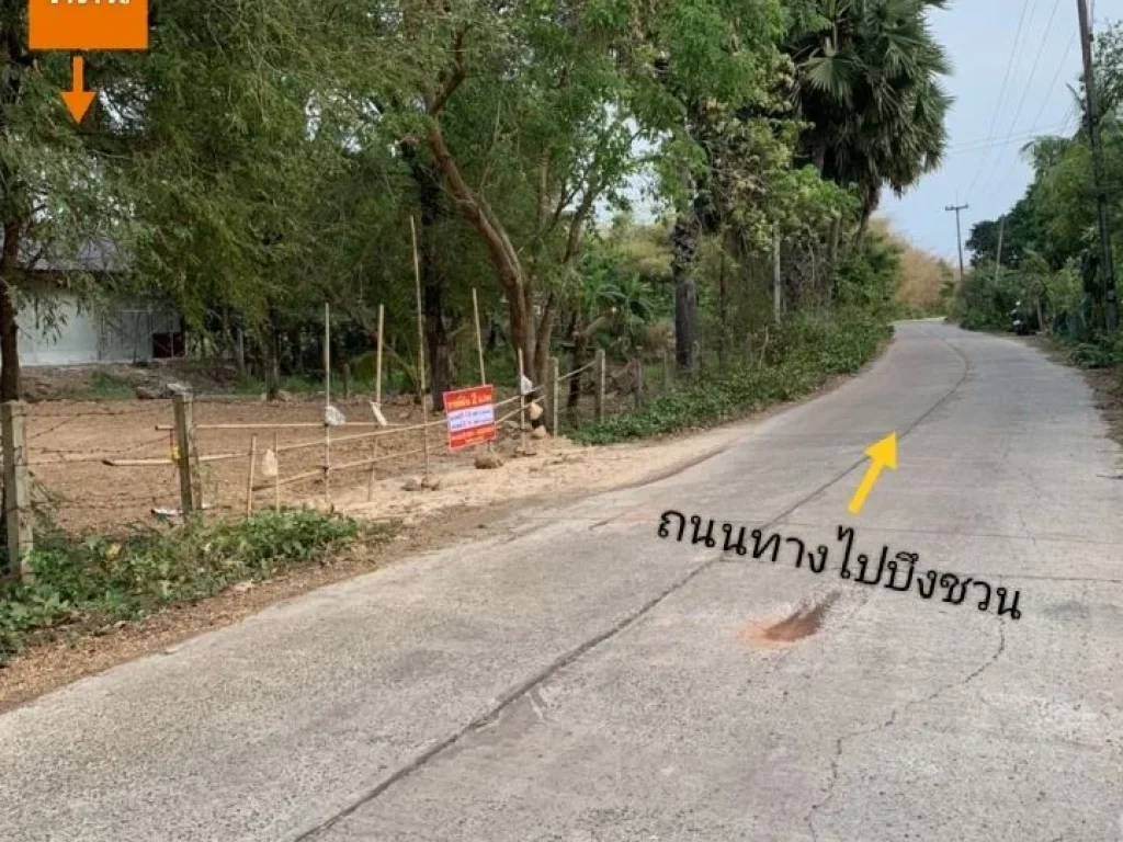 ขายที่ดินถมแล้ว 995 ตรวทางไปบึงชวน บ้านนาพู่ อเพ็ญ