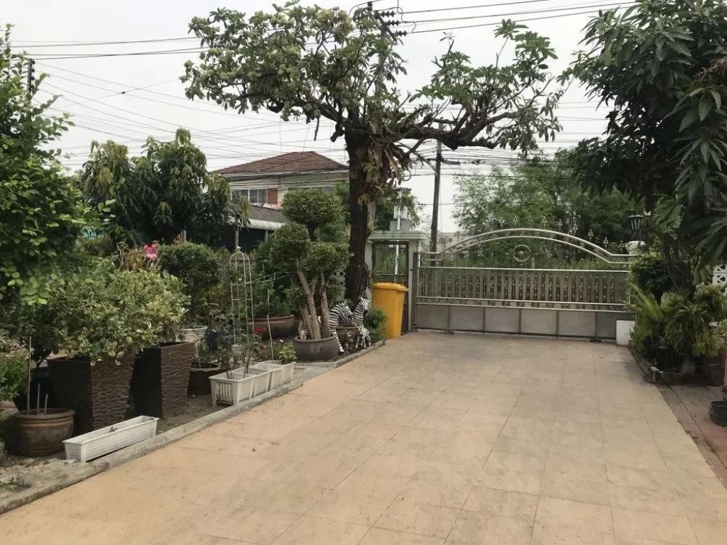 ขายบ้านเดี่ยว 333 ตรวตรงข้ามสนามบินดอนเมืองใกล้รรนานาชาต