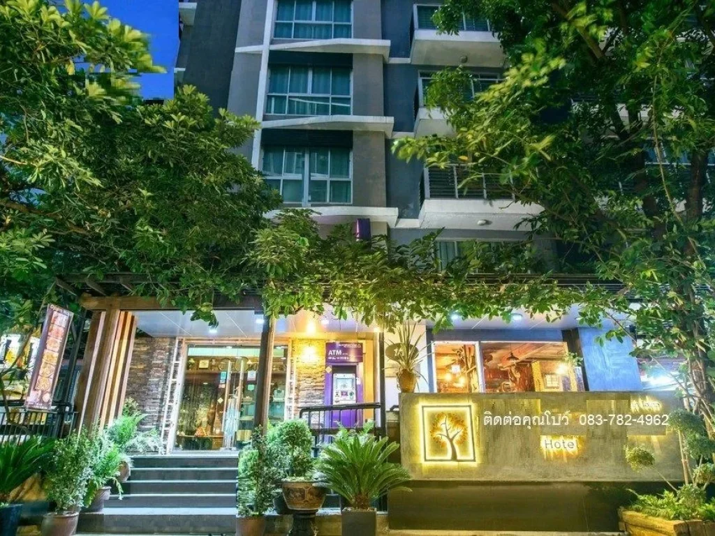 RENT ให้เช่ากิจการโรงแรม 8 ชั้น ย่านพหลโยธิน จำนวน 110 ห้อง