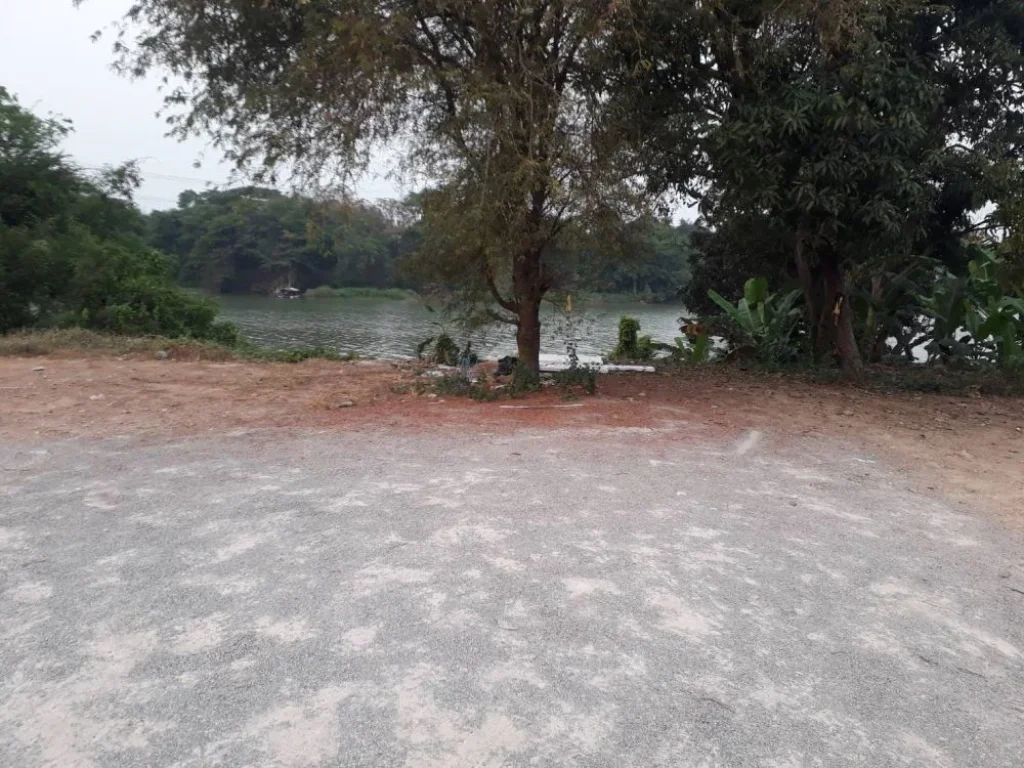 ขายที่ดินพร้อมบ้านเรือนไทยริมแม่น้ำ อำเภอเมือง จังหวัดราชบุรี