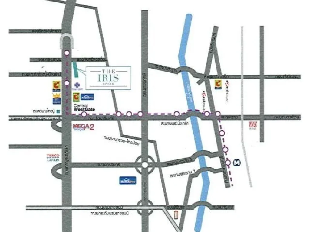 ขายดอนโด ดิ ไอริส บางใหญ่ พร้อมอยู่ 2578 ตรมใกล้ Mrt