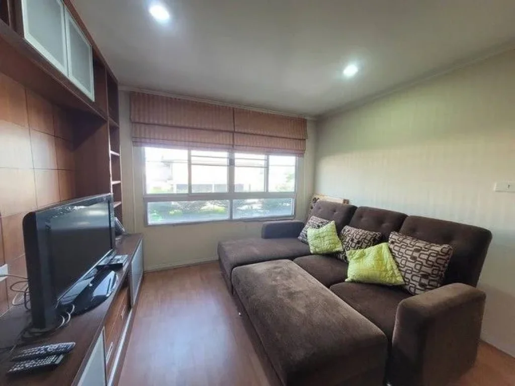 CONDO Lumpini Ville Cultural Center 61ตร-ม 2 BR ใกล้กับ MRT