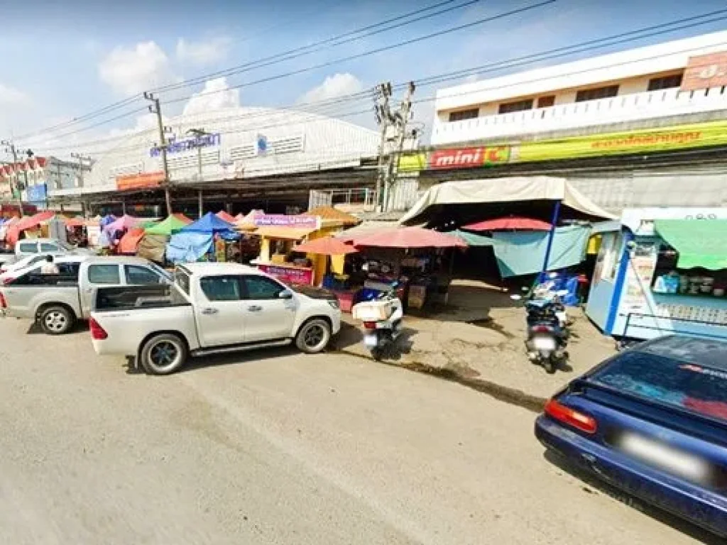 ตลาดสดบ้านสร้าง อยุธยา190 ตรว อุตสาหกรรมโรจนะขาย-เช่า