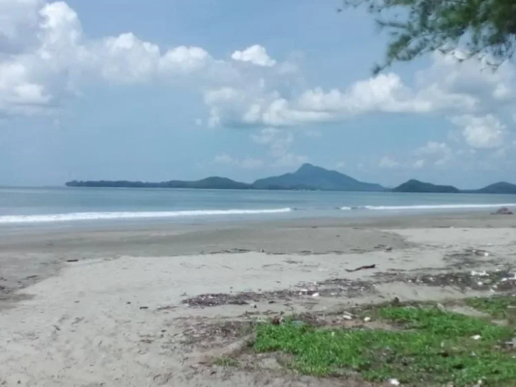 ขายที่ดินติดหาดเกาะลันตา กระบี่ติดหาดทราย