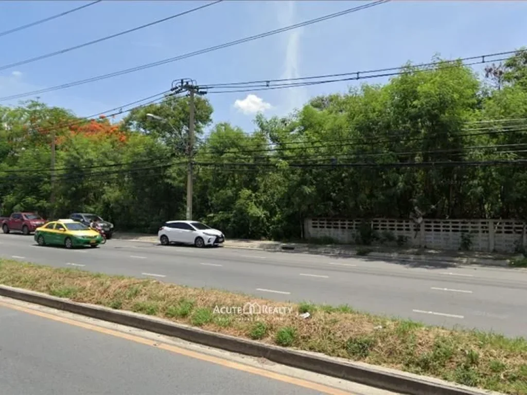 ที่ดินติดถนนติวานนท์ ที่ดินติดถนนใหญ่ ใกล้แหล่งชุมชน