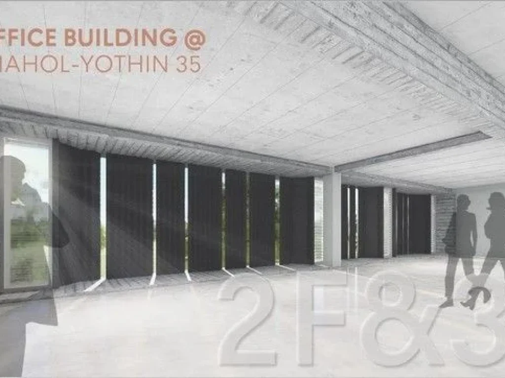 ขาย Office Building Phahol-Yothin 35 ใกล้ BTS รัชโยธิน