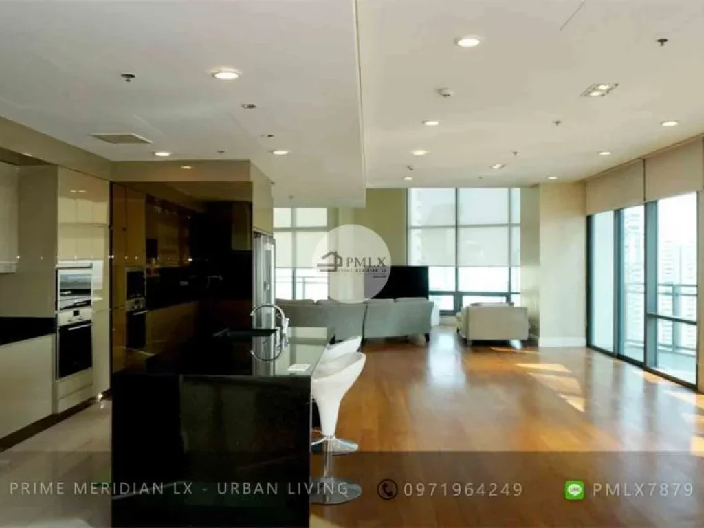 ไบร์ท สุขุมวิท 24 - Large 6 ห้องนอน คอนโด High Floor With