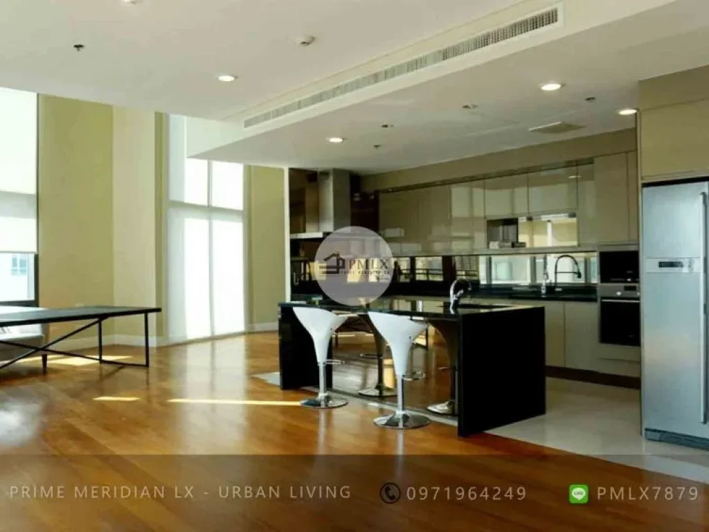 ไบร์ท สุขุมวิท 24 - Large 6 ห้องนอน คอนโด High Floor With