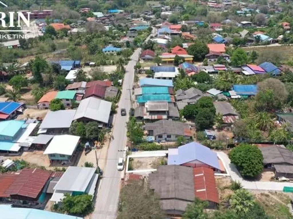 ขายบ้านเขาใหญ่ ใกล้โรงเรียนขนงพระใต้ เพียง 100 เมตร