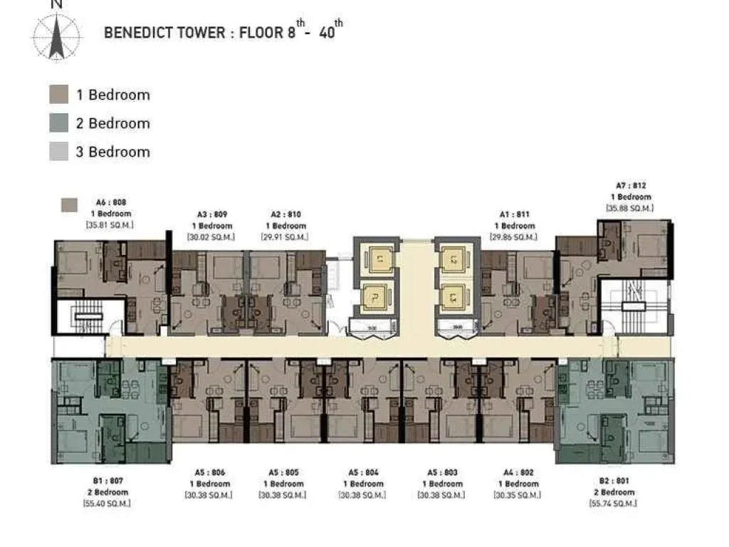 ขายด่วนคอนโด The Saint Residences เดอะ เซนต์ เรสิเดนเซส