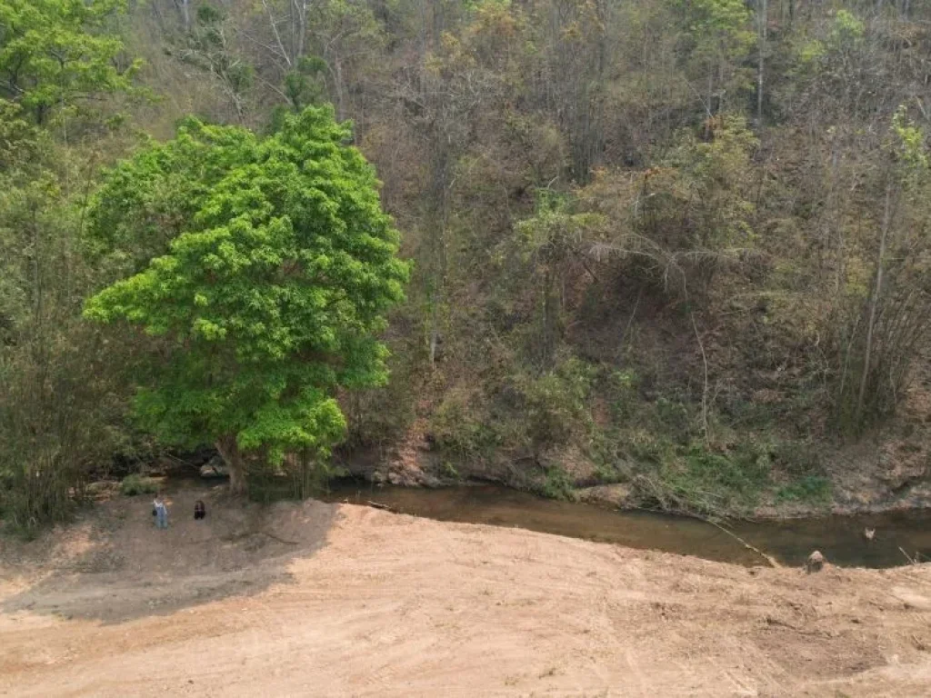 ที่ดินติดลำธาร ธรรมชาติสุดๆ บ้านน้ำริน อสะเมิง จเชียงใหม่