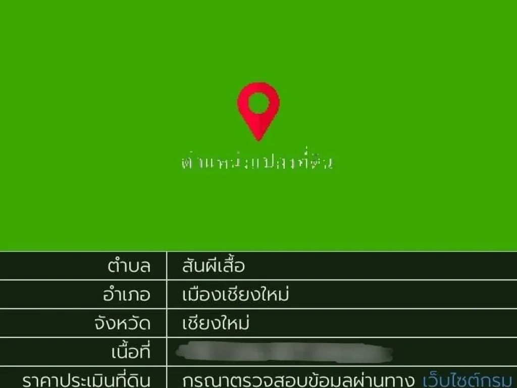 ที่ดินสวยวิวดอยสุเทพ 1-1-22 ไร่ ใกล้ตลาดป่าข่อยใต้ อเมือง