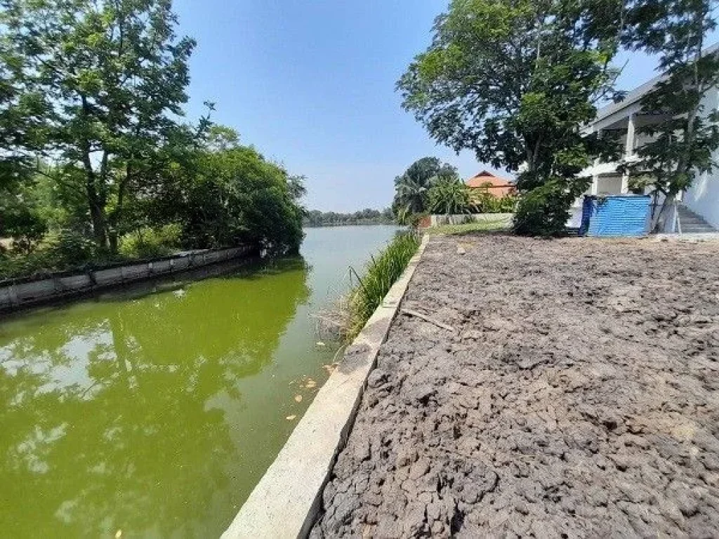 ขายที่ดินติดทะเลสาบในโครงการหมู่บ้านเดอะลากูน 1 สามโคก