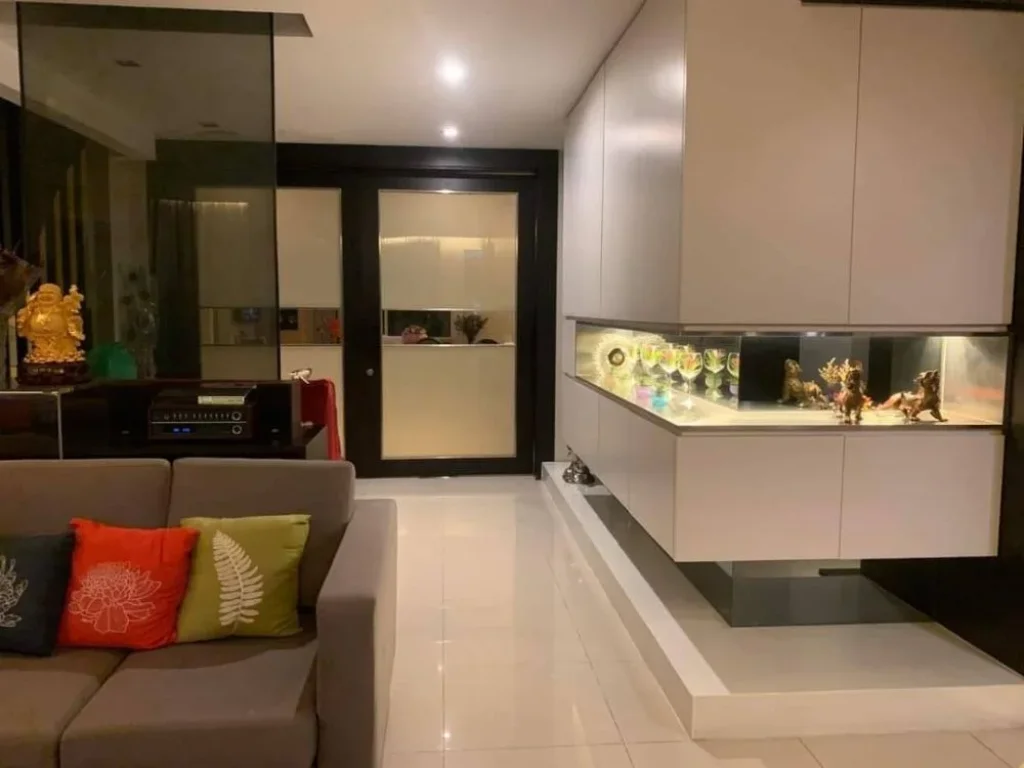 ขายบ้านเดี่ยว 2 ชั้น Fully-furnished โครงการโกลเด้นนครา