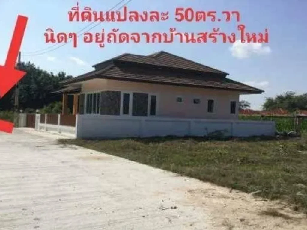 ที่ดินเปล่าสองแปลง ราคาตารางวาละ 12000 บาท ราคาต่อรองได้