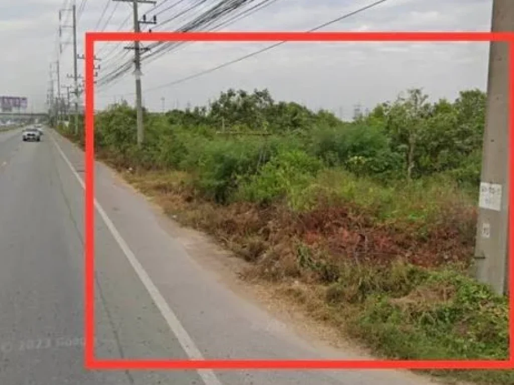 ขายที่ดิน 285 ไร่ผังสีเขียวและม่วง ตำบลบางโทรัด อำเภอเมือง