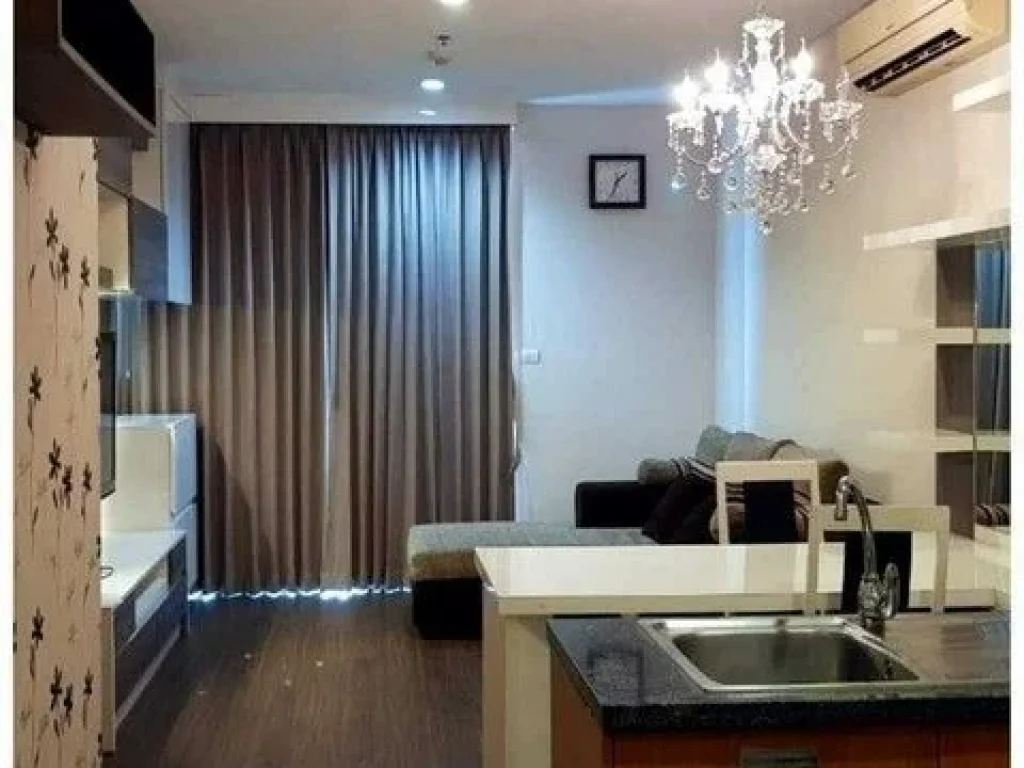 ขายด่วน Villa Sathorn รหัสทรัพย์ TQS04-822 แบบ 1 ห้องนอน 1