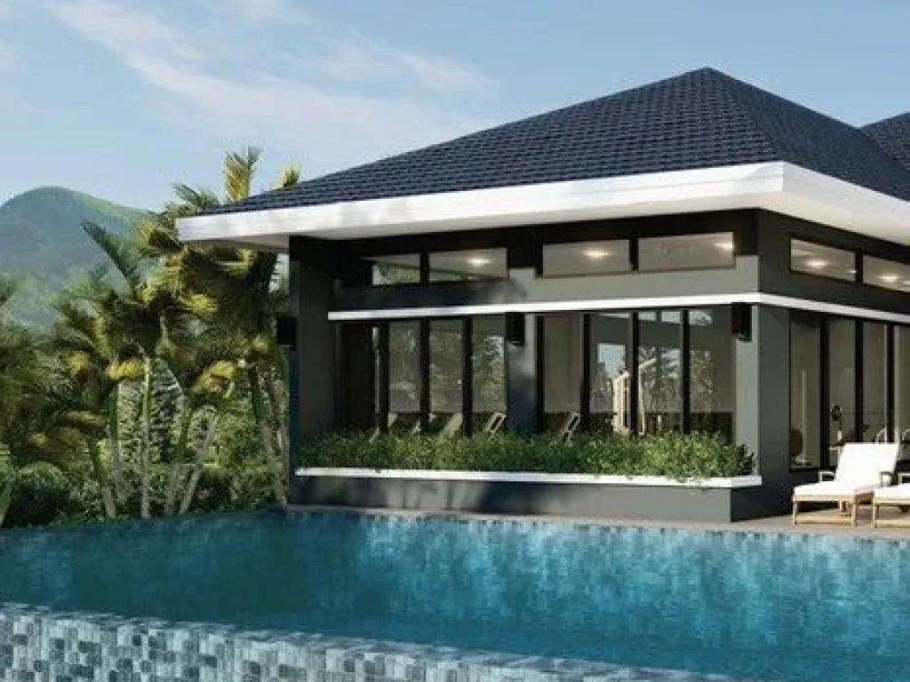 บ้านใหม่ Modern Tropical Style เชียงใหม่ พร้อมของแถม