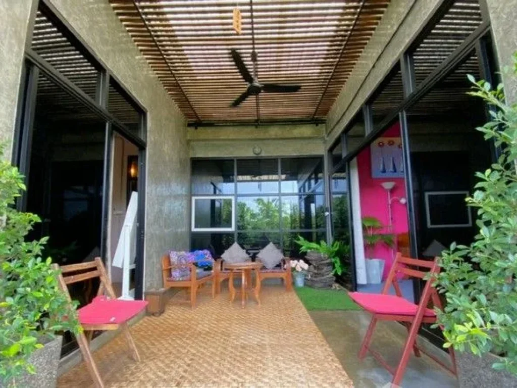 บ้านเดี่ยว 2 ชั้นสไตล์ลอฟท์LOFT ใกล้สนามบินเชียงใหม่