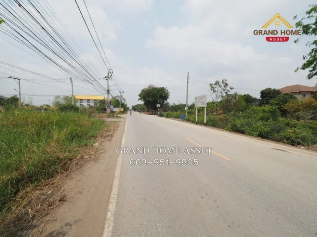 ที่ดินเปล่า คลองพระอุดม ตคลองข่อย อปากเกร็ด จนนทบุรี