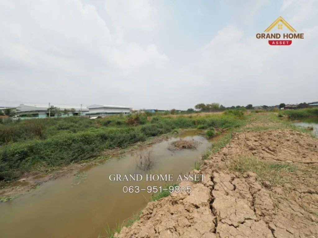 ที่ดินเปล่า คลองพระอุดม ตคลองข่อย อปากเกร็ด จนนทบุรี