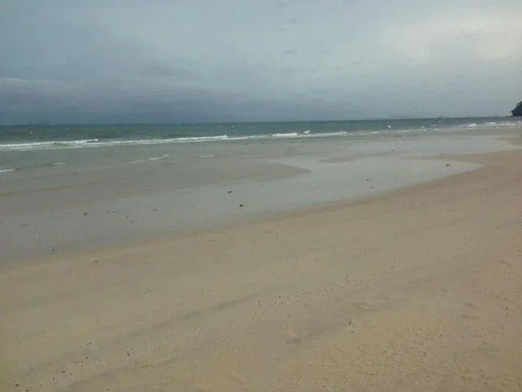 ที่ติดทะเลทำเขื่อนรอบแล้ว ลงหาดส่วนตัวได้เลยริมชายหาดติดทะเล