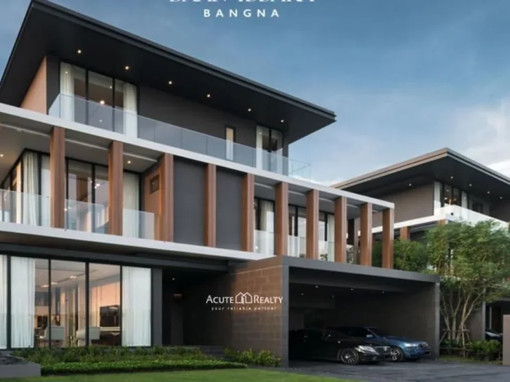 บ้านอิสสระบางนา โครงการระดับ super luxury บนทำเลคุณภาพ บางนา