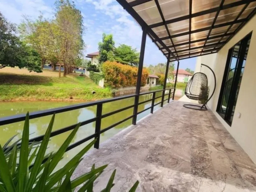 ขายบ้านใหม่ POOL VILLA สระว่ายน้ำส่วนตัวในหมู่บ้าน