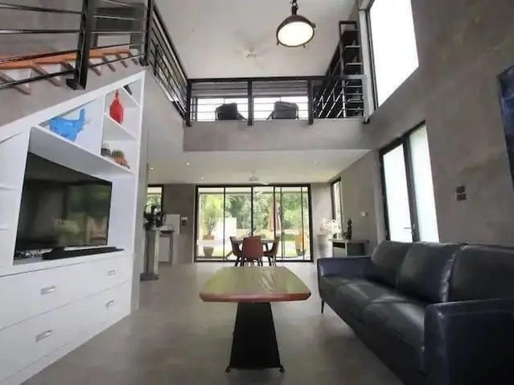 บ้าน 2 ชั้น Style Modern loft บ้านน้ำแพร่ อหางดง จเชียงใหม่