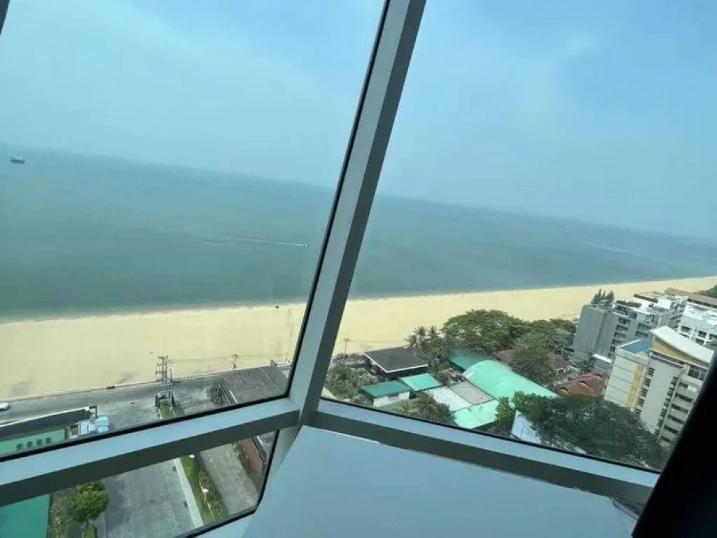 ขาย- Reflection Jomtien Beach Beachfront condoS05-08683