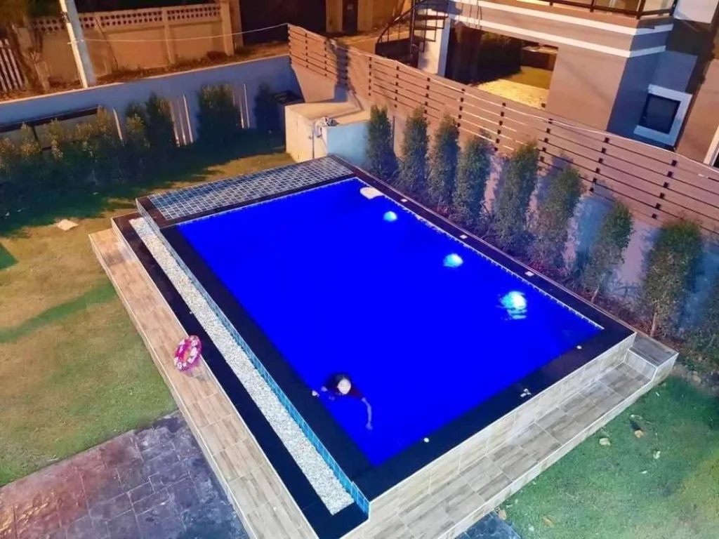 ขายบ้านสวย Pool villa หลังใหญ่ พร้อมเข้าอยู่ อหางดง