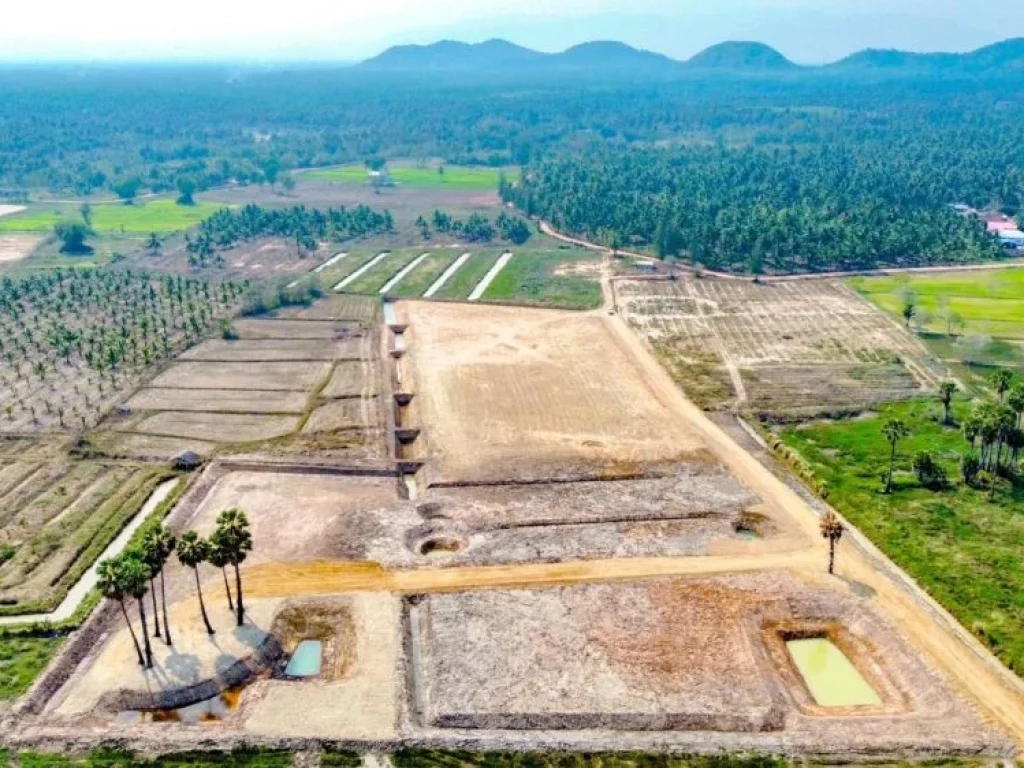 ขายที่ดิน โคก หนอง นา วิลล์ เนื้อที่ 1-2 ไร่ ใกล้ทะเล ว่าง 3