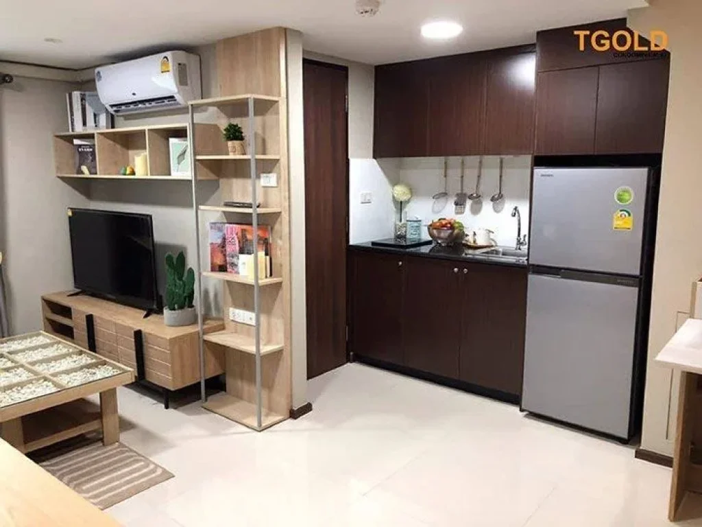 ขายด่วน TGold Condo Ladprao 93 รหัสทรัพย์ TQS04-922 แบบ 1