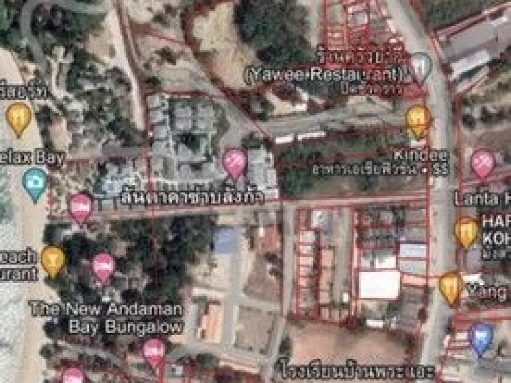 ที่ดินเปล่าติดหาด พื้นที่ 3 ไร่ 3 งาน ตศาลาด่าน อเกาะลันตา