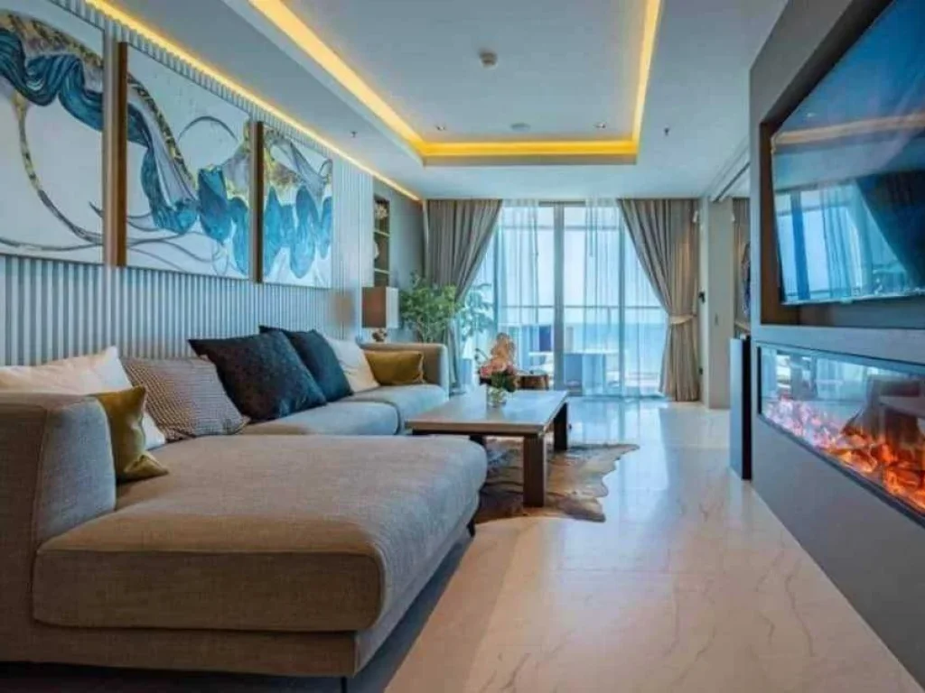 ขายด่วน- Sands condo ขนาด 10938 ตรม ติดทะเล พร้อมอยู่