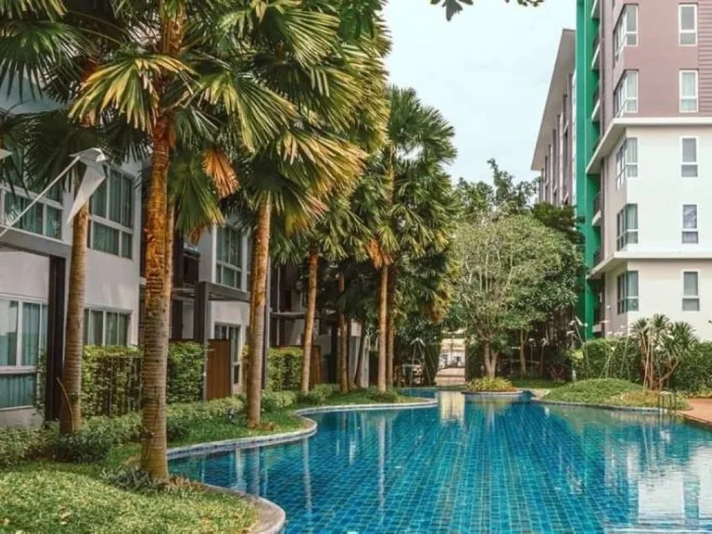 คอนโดมิเนียม Low Rise Natureza North Pattaya เนทูเรซ่า