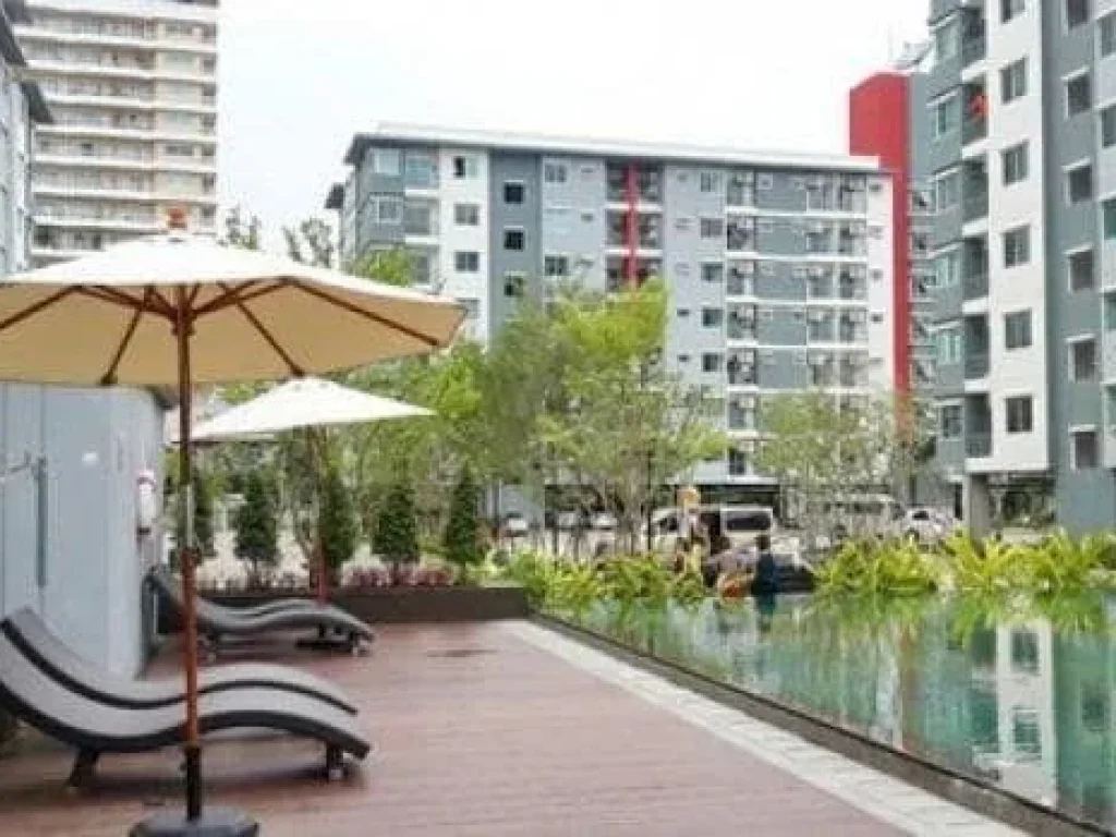 ขายคอนโด City Resort รัชดา-ห้วยขวาง ใกล้ MRT ห้วยขวาง