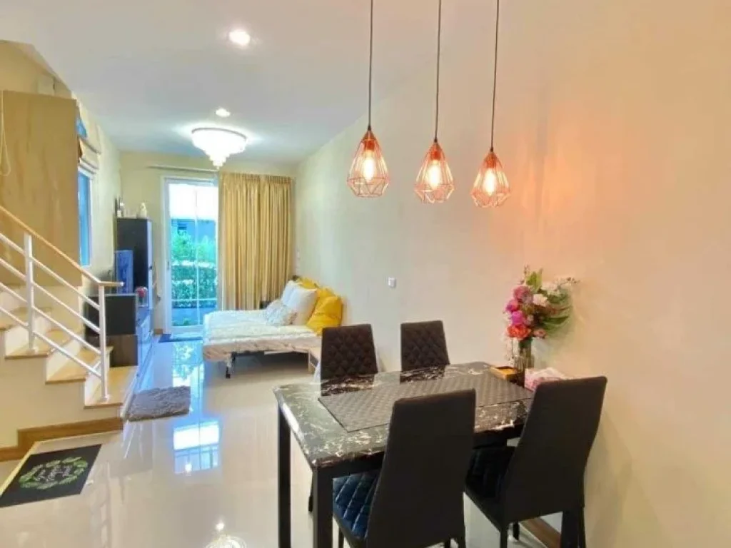 ให้เช่า Townhome golden town 3 บางนา-สวนหลวง พร้อมอยู่