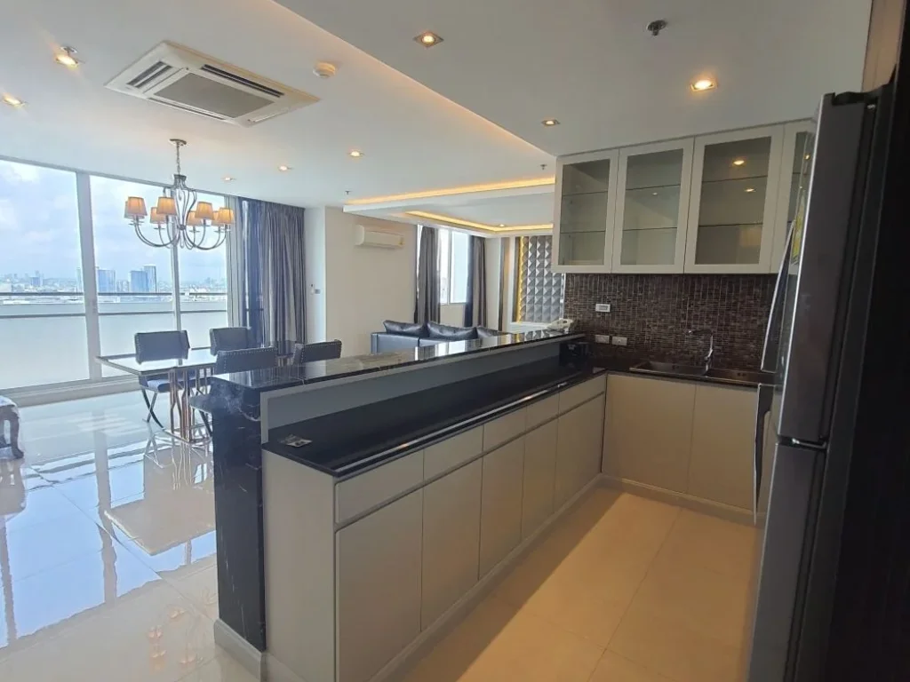 ให้เช่า Penthouse Duplex The Four Wings Residence Srinakarin