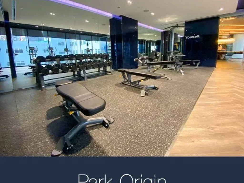 ให้เช่า Park Origin พญาไท ห้อง 24 ตรม ห้องสตูดิโอ ชั้น 9