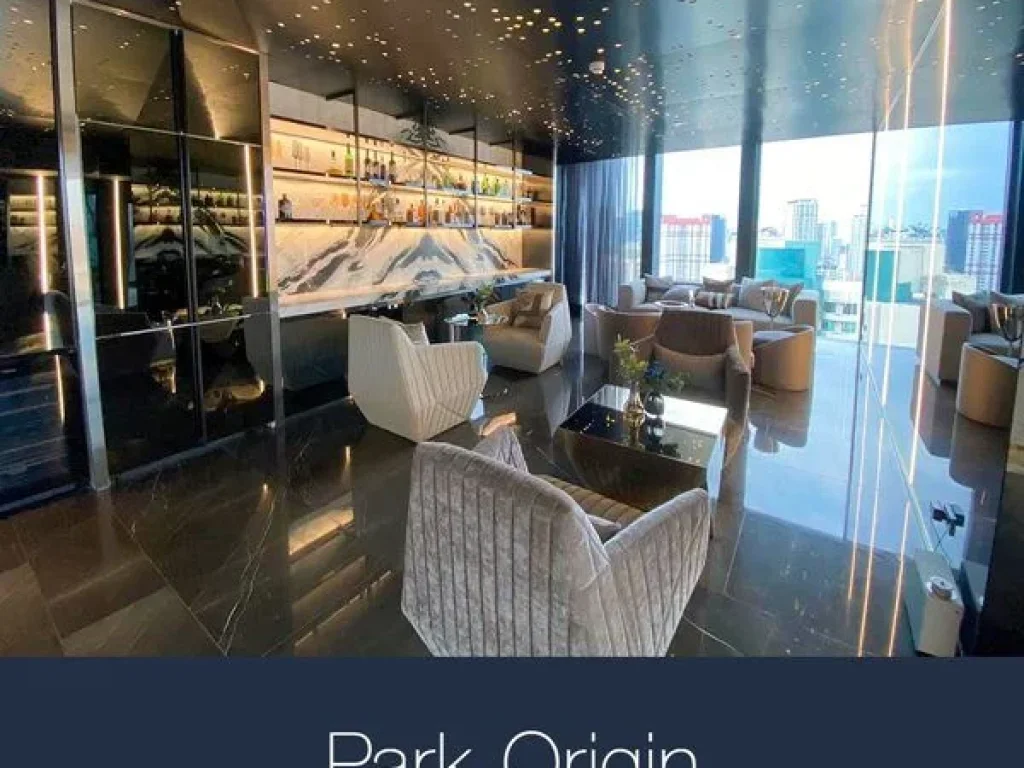 ให้เช่า Park Origin พญาไท ห้อง 24 ตรม ห้องสตูดิโอ ชั้น 9