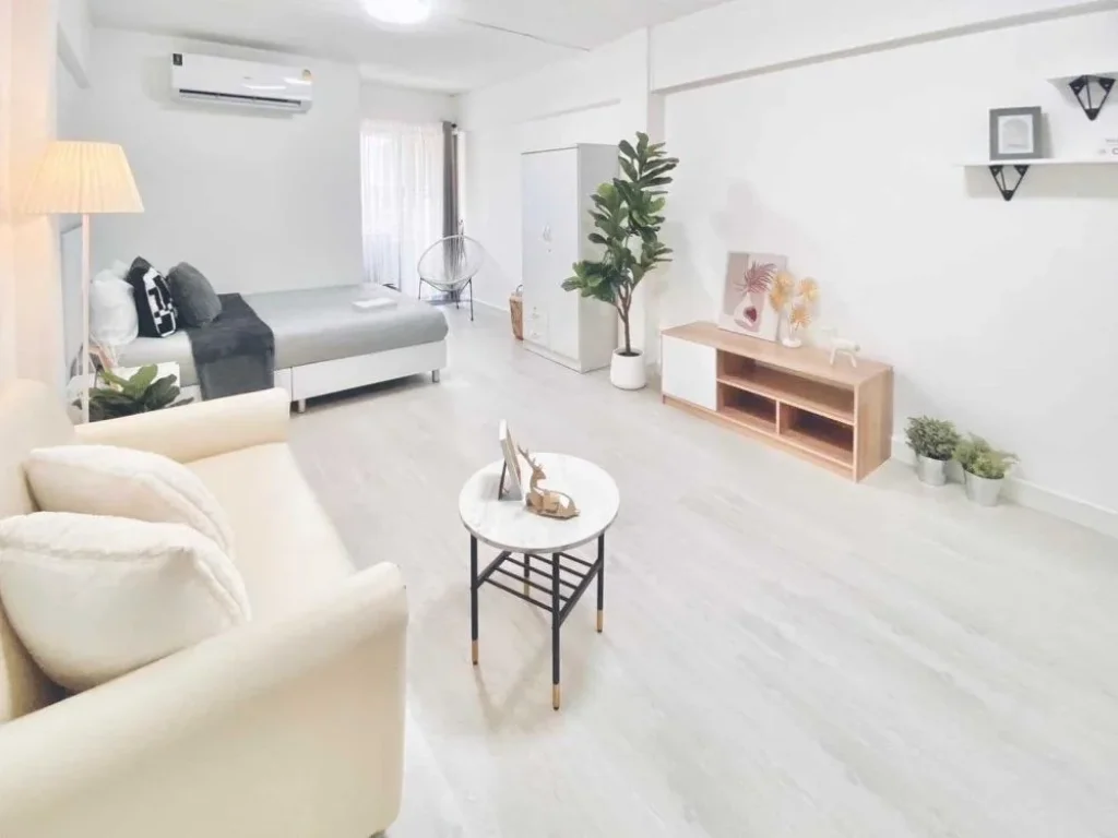 ให้เช่า Ratchada City Condo พร้อมอยู่ S05-1585ห้อง Studio 1